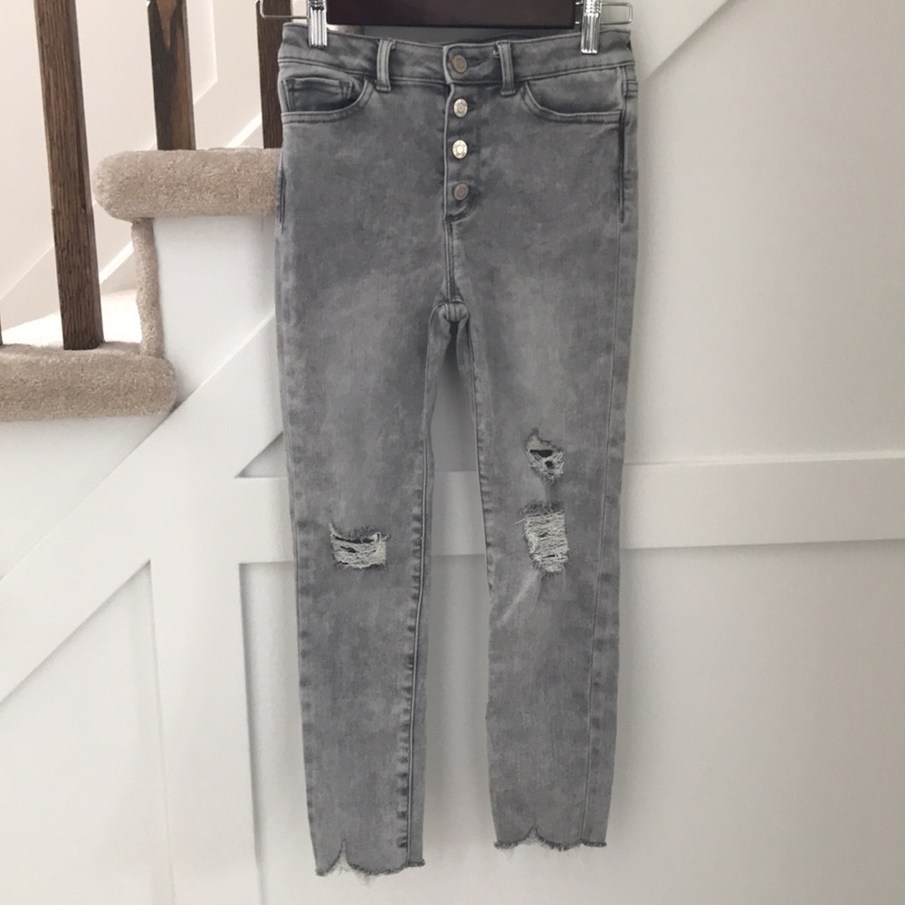 Gap Girl Jeans Stretch High Rise Ankle Jegging  Size 12